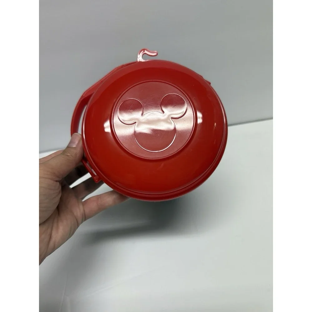 2025 Disneyland Disney Parks Mickey Minnie Christmas Holiday Popcorn Bucket